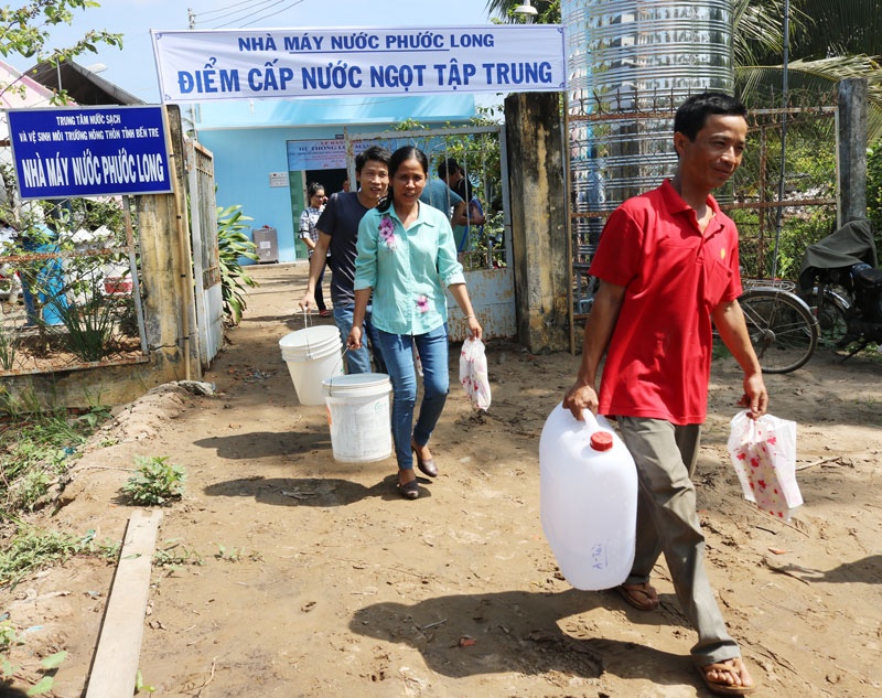 Tại Bến Tre: Độ Mặn Các Sông Đột Ngột Tăng Cao
