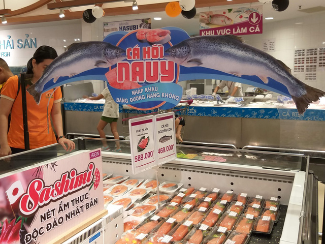 Thủy Sản Ấn Độ, Na Uy, Nhật Bản Tràn Vào Việt Nam